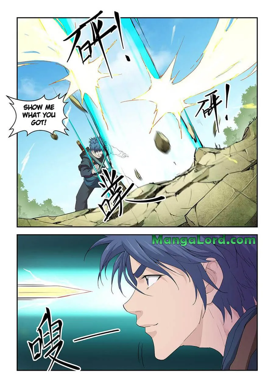 Heaven Defying Sword Mangakakalot X Chapter 140 Page 12
