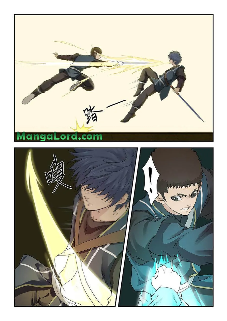 Heaven Defying Sword Mangakakalot X Chapter 140 Page 13