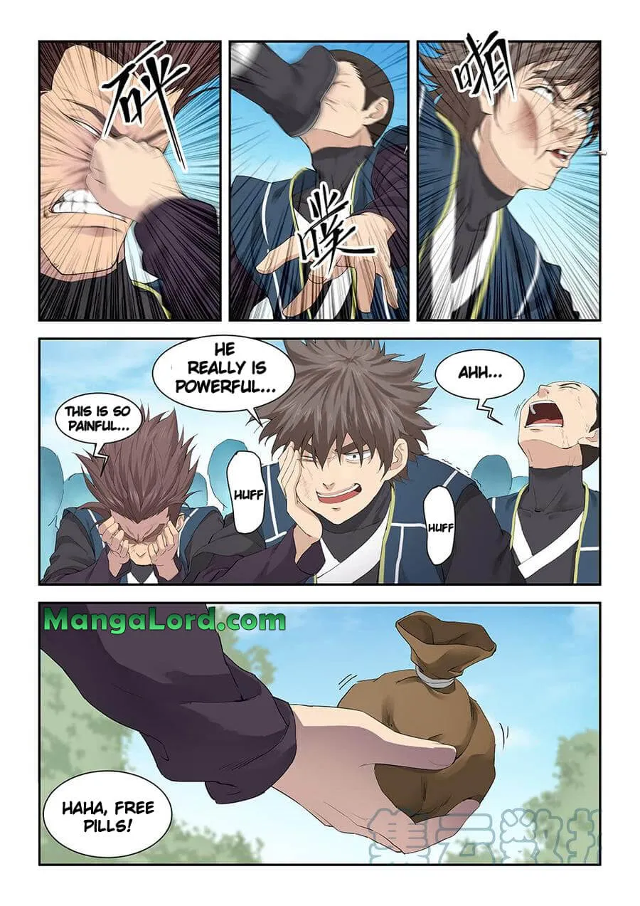 Heaven Defying Sword Mangakakalot X Chapter 140 Page 3