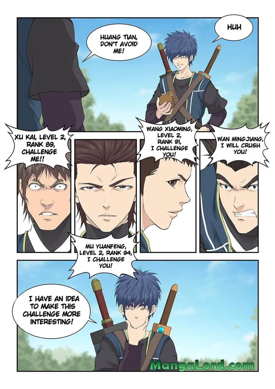 Heaven Defying Sword Mangakakalot X Chapter 140 Page 4