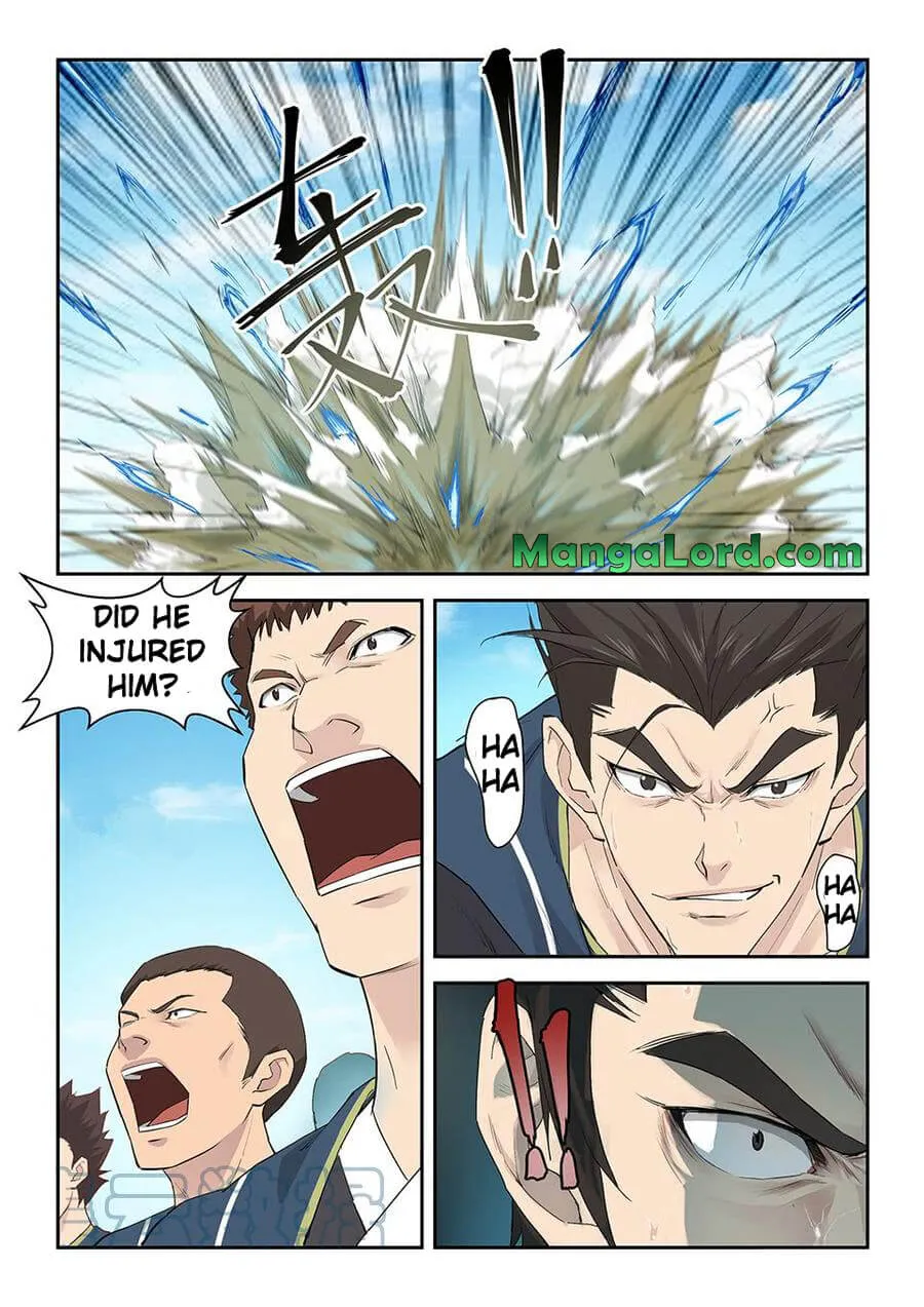 Heaven Defying Sword Mangakakalot X Chapter 141 Page 11