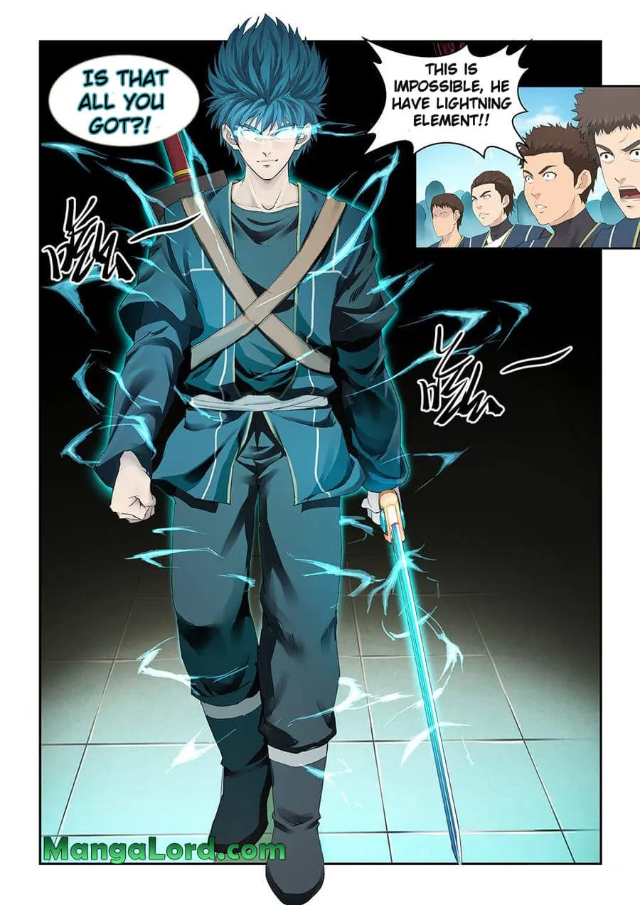Heaven Defying Sword Mangakakalot X Chapter 141 Page 12