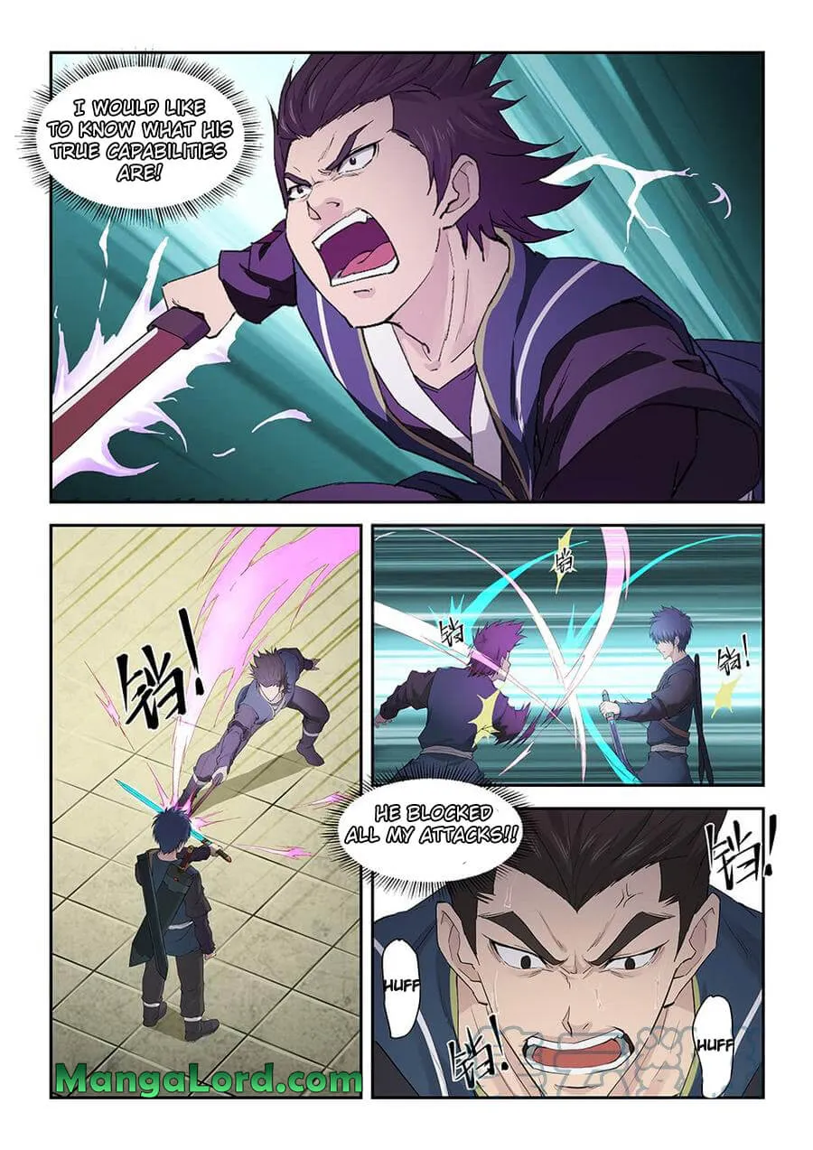Heaven Defying Sword Mangakakalot X Chapter 141 Page 9
