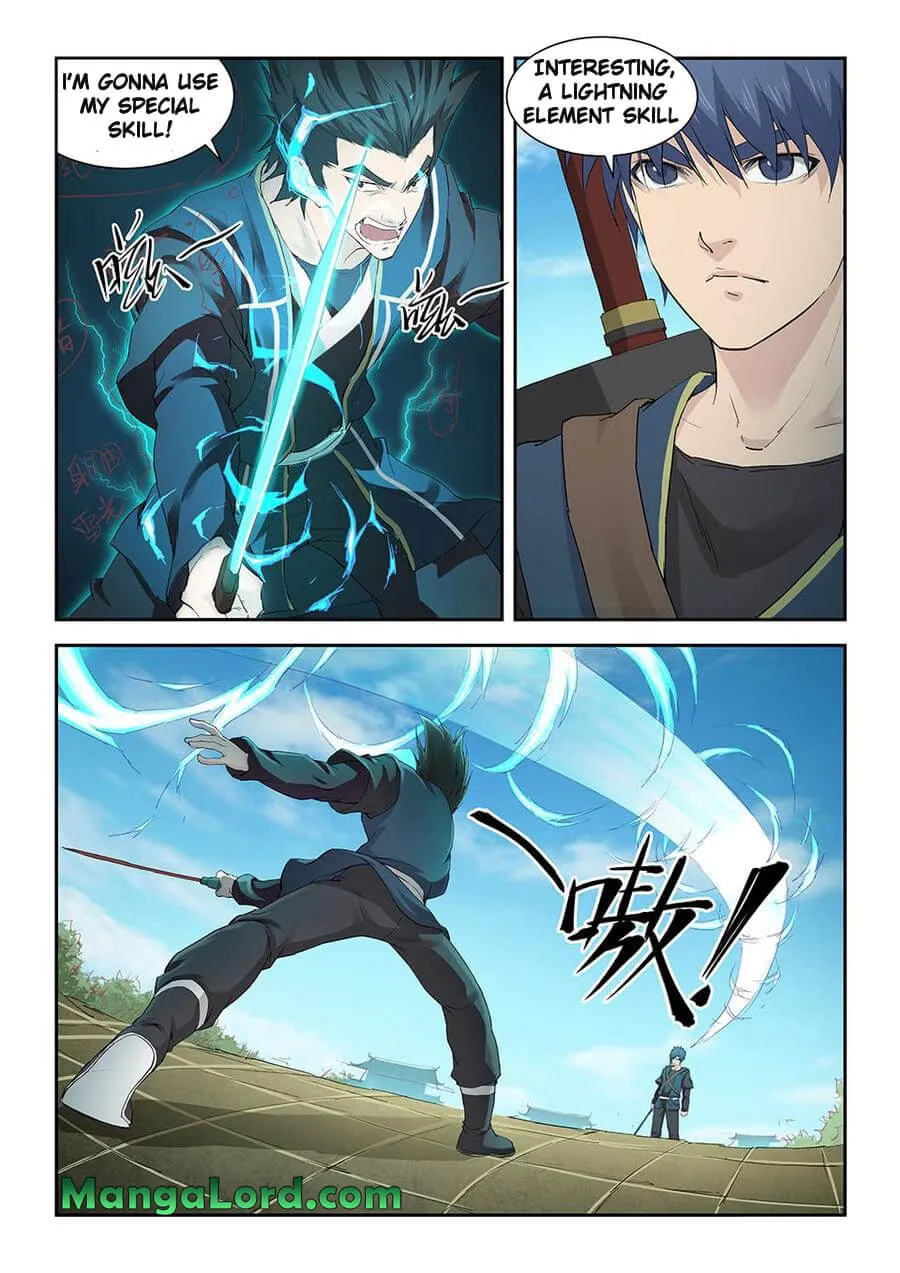 Heaven Defying Sword Mangakakalot X Chapter 141 Page 10