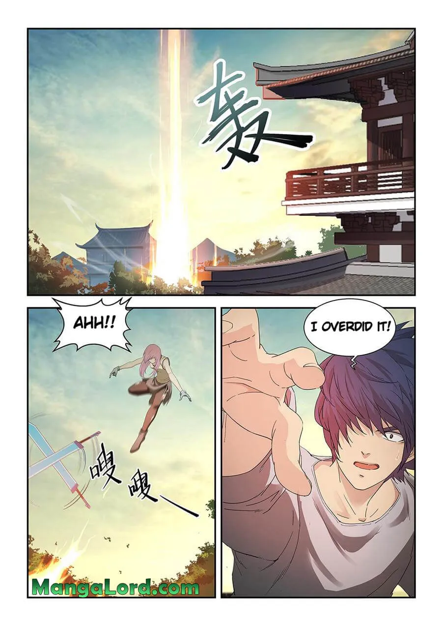 Heaven Defying Sword Mangakakalot X Chapter 144 Page 2