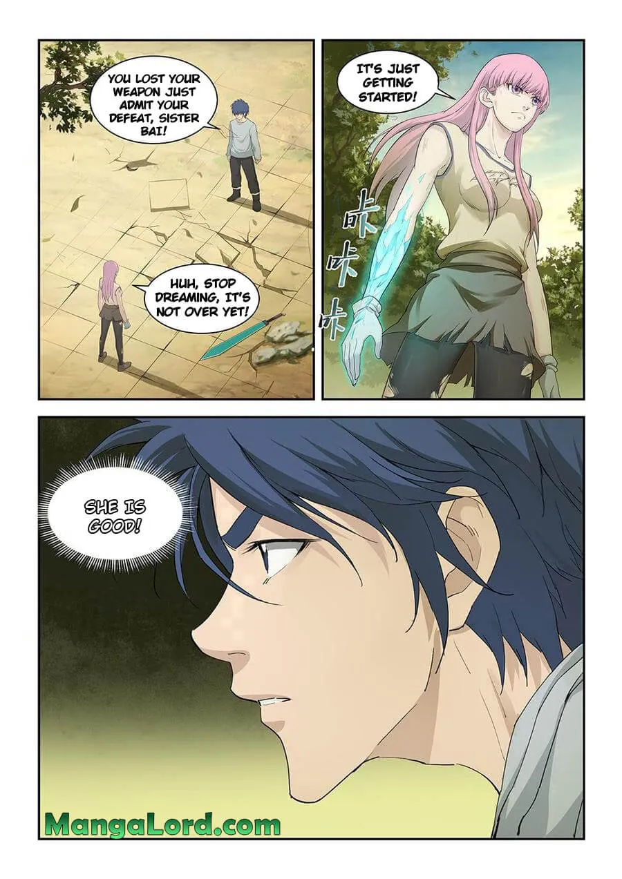 Heaven Defying Sword Mangakakalot X Chapter 144 Page 4