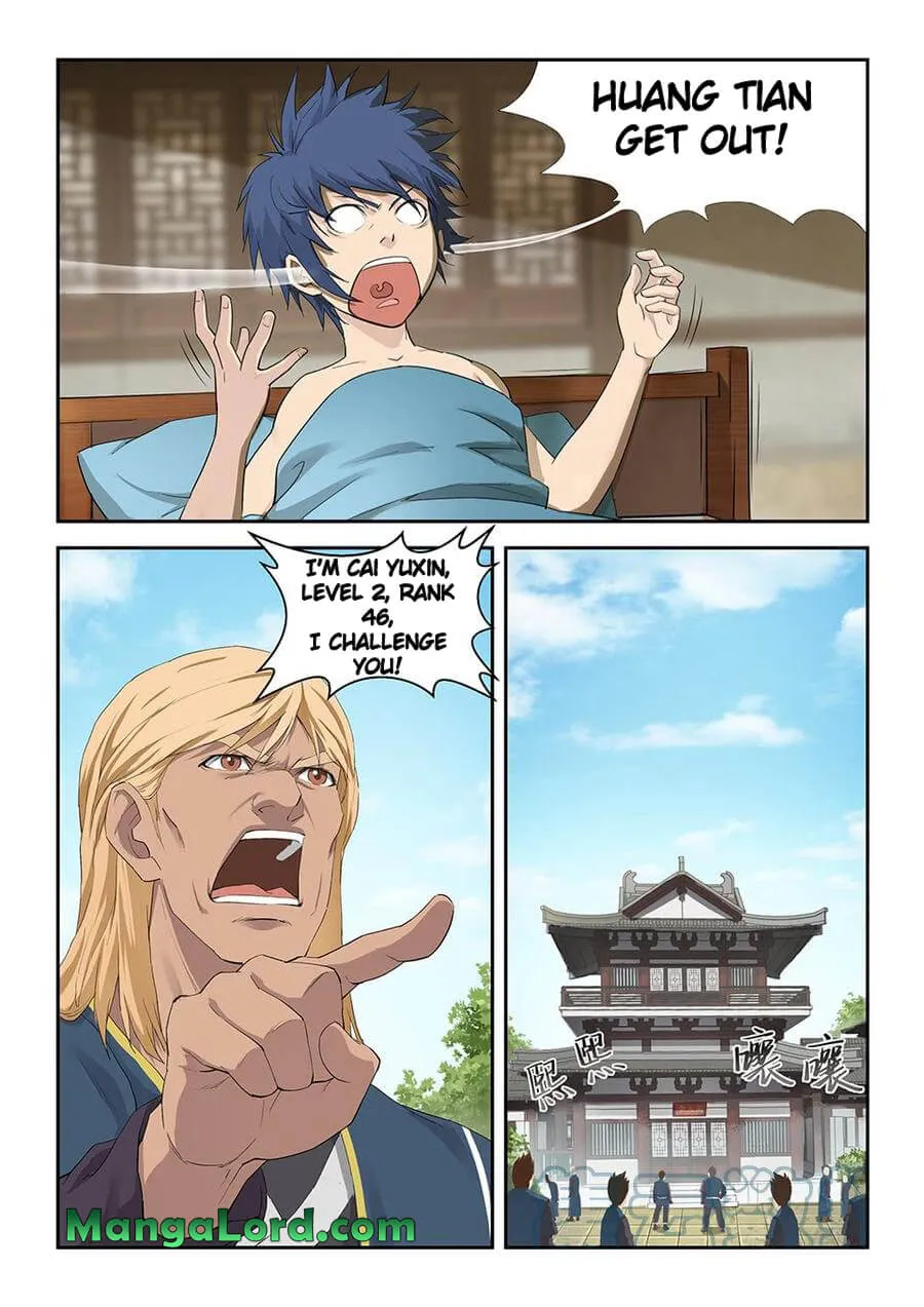 Heaven Defying Sword Mangakakalot X Chapter 145 Page 11