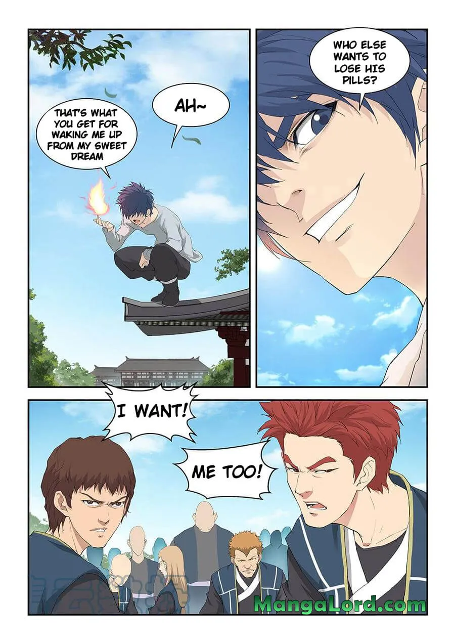 Heaven Defying Sword Mangakakalot X Chapter 145 Page 13