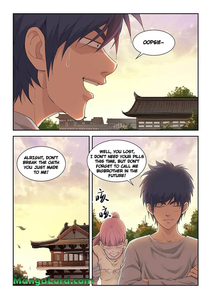 Heaven Defying Sword Mangakakalot X Chapter 145 Page 8