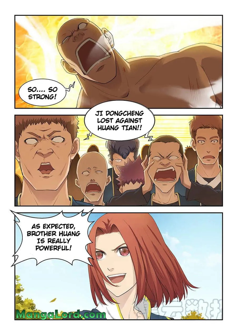 Heaven Defying Sword Mangakakalot X Chapter 147 Page 11