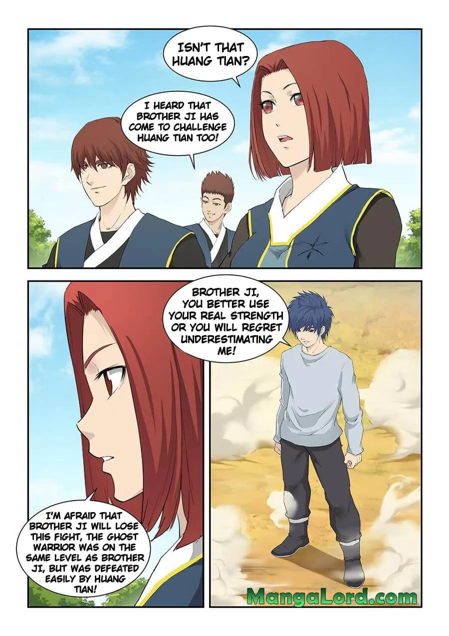 Heaven Defying Sword Mangakakalot X Chapter 147 Page 3