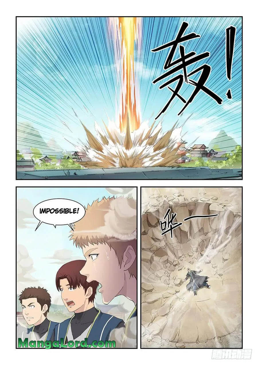 Heaven Defying Sword Mangakakalot X Chapter 149 Page 13