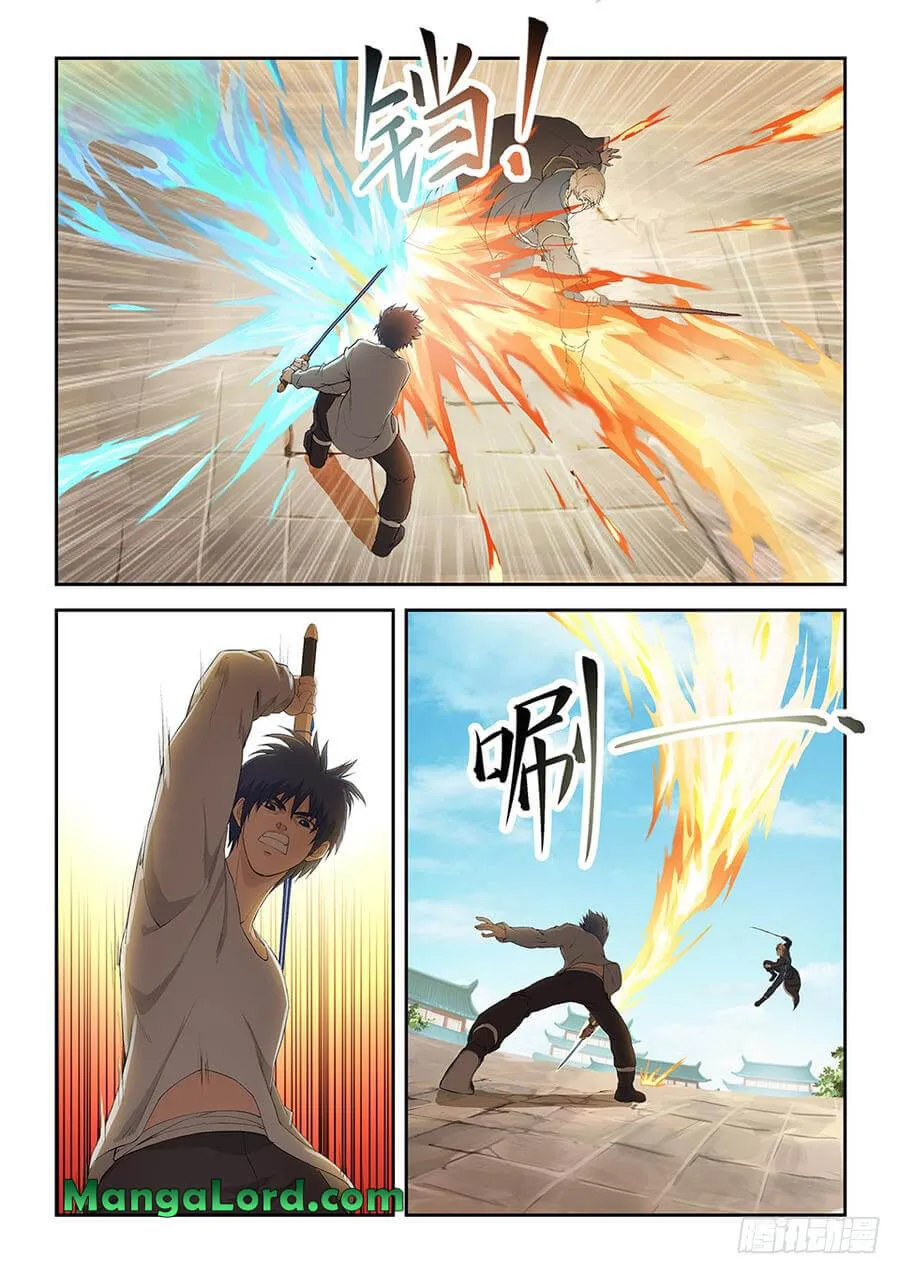 Heaven Defying Sword Mangakakalot X Chapter 149 Page 8