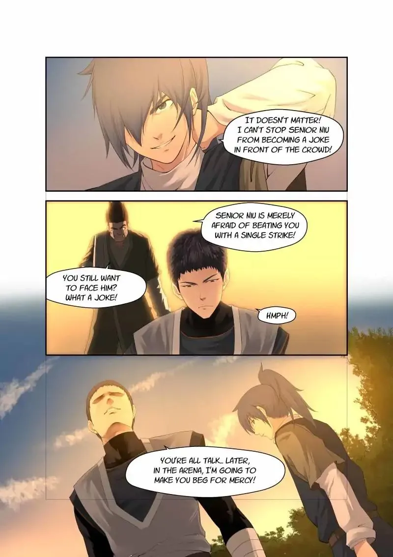 Heaven Defying Sword Mangakakalot X Chapter 15 Page 5