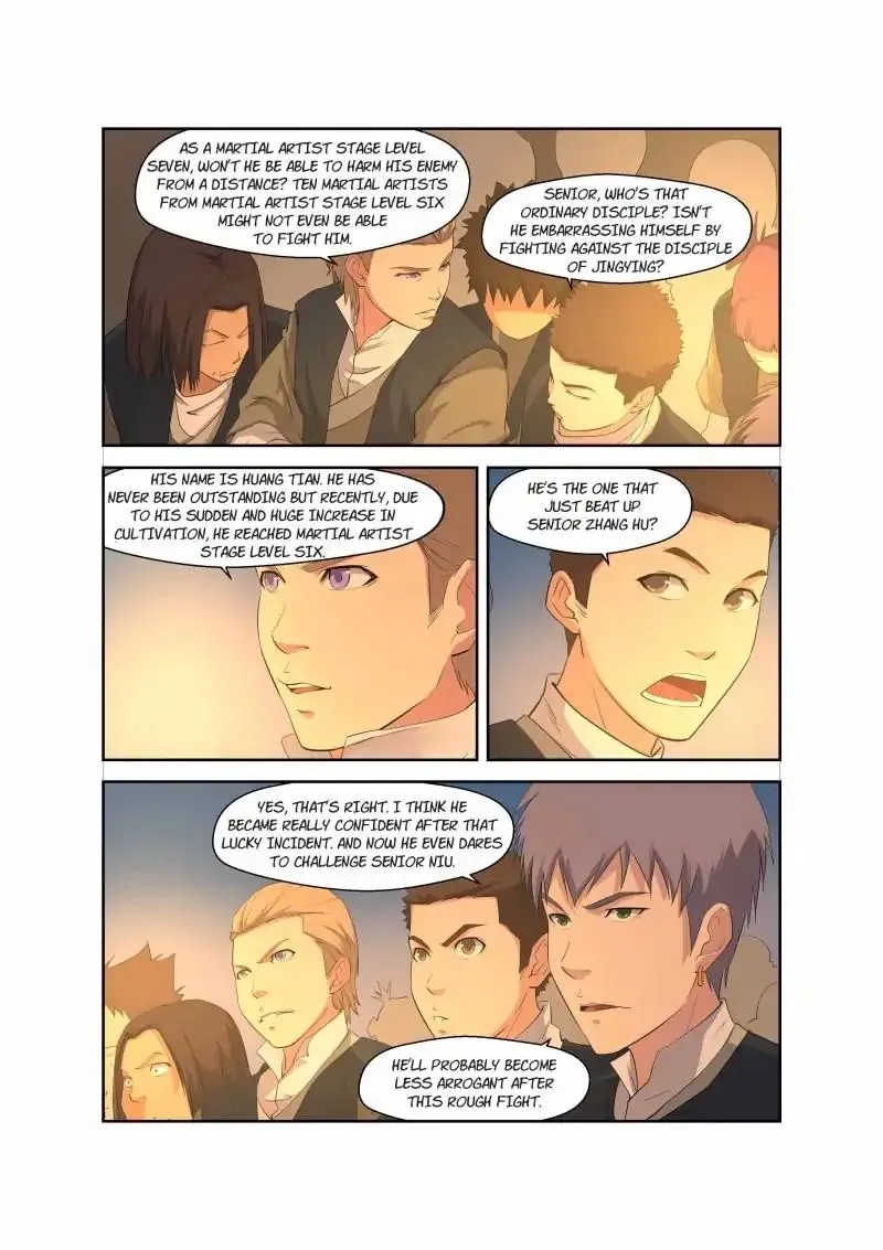 Heaven Defying Sword Mangakakalot X Chapter 15 Page 9