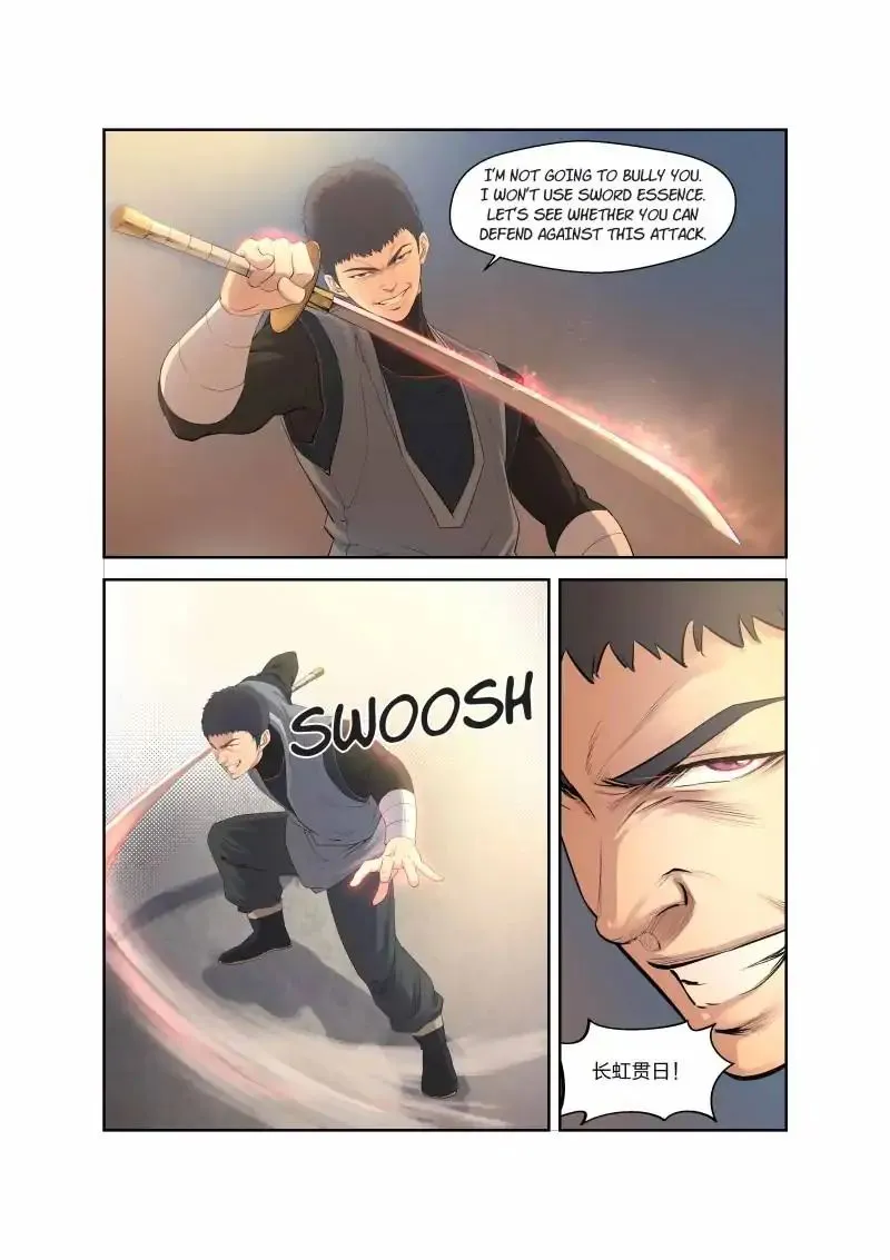 Heaven Defying Sword Mangakakalot X Chapter 15 Page 11