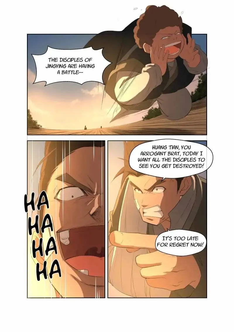 Heaven Defying Sword Mangakakalot X Chapter 15 Page 4