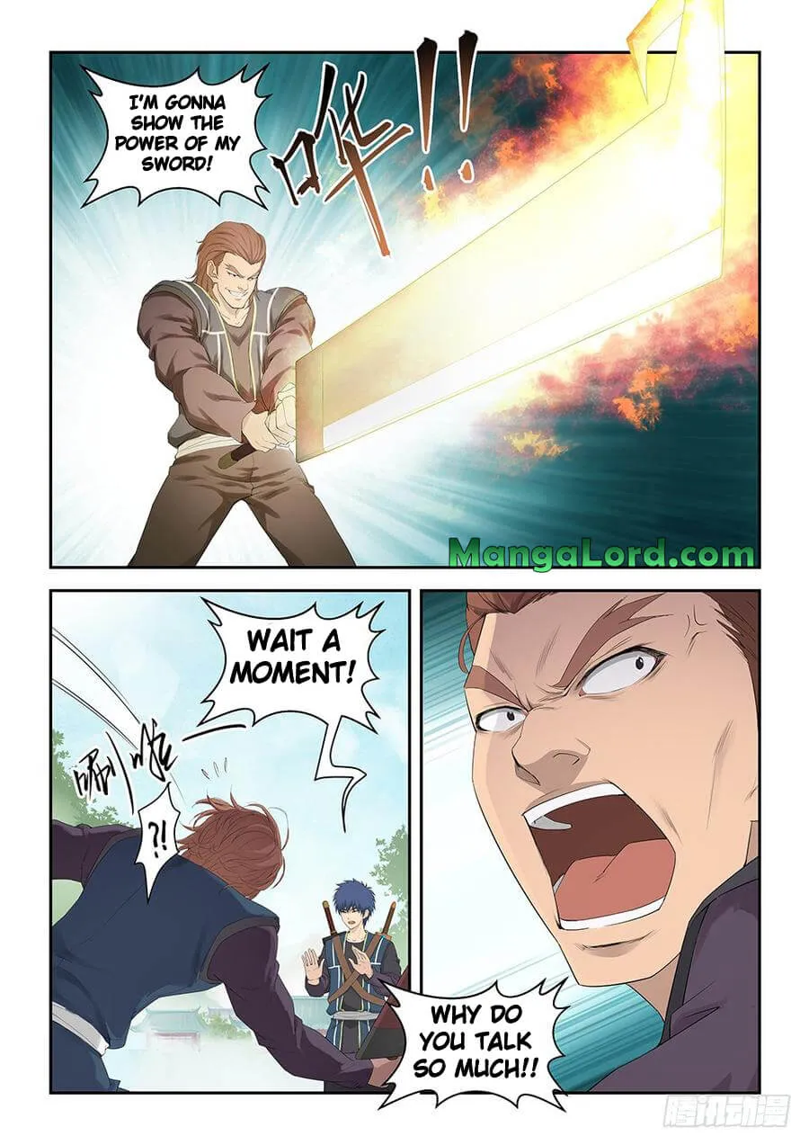 Heaven Defying Sword Mangakakalot X Chapter 151 Page 12