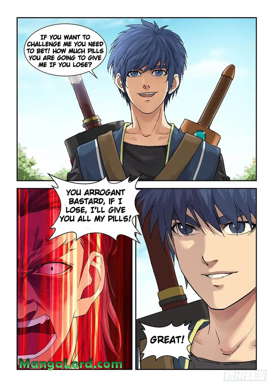 Heaven Defying Sword Mangakakalot X Chapter 151 Page 13