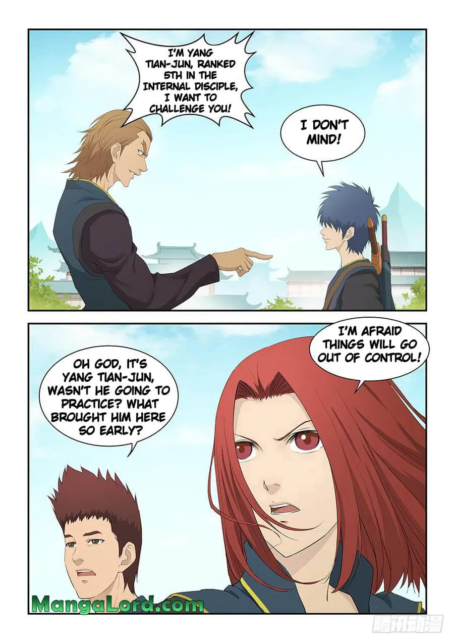 Heaven Defying Sword Mangakakalot X Chapter 151 Page 9