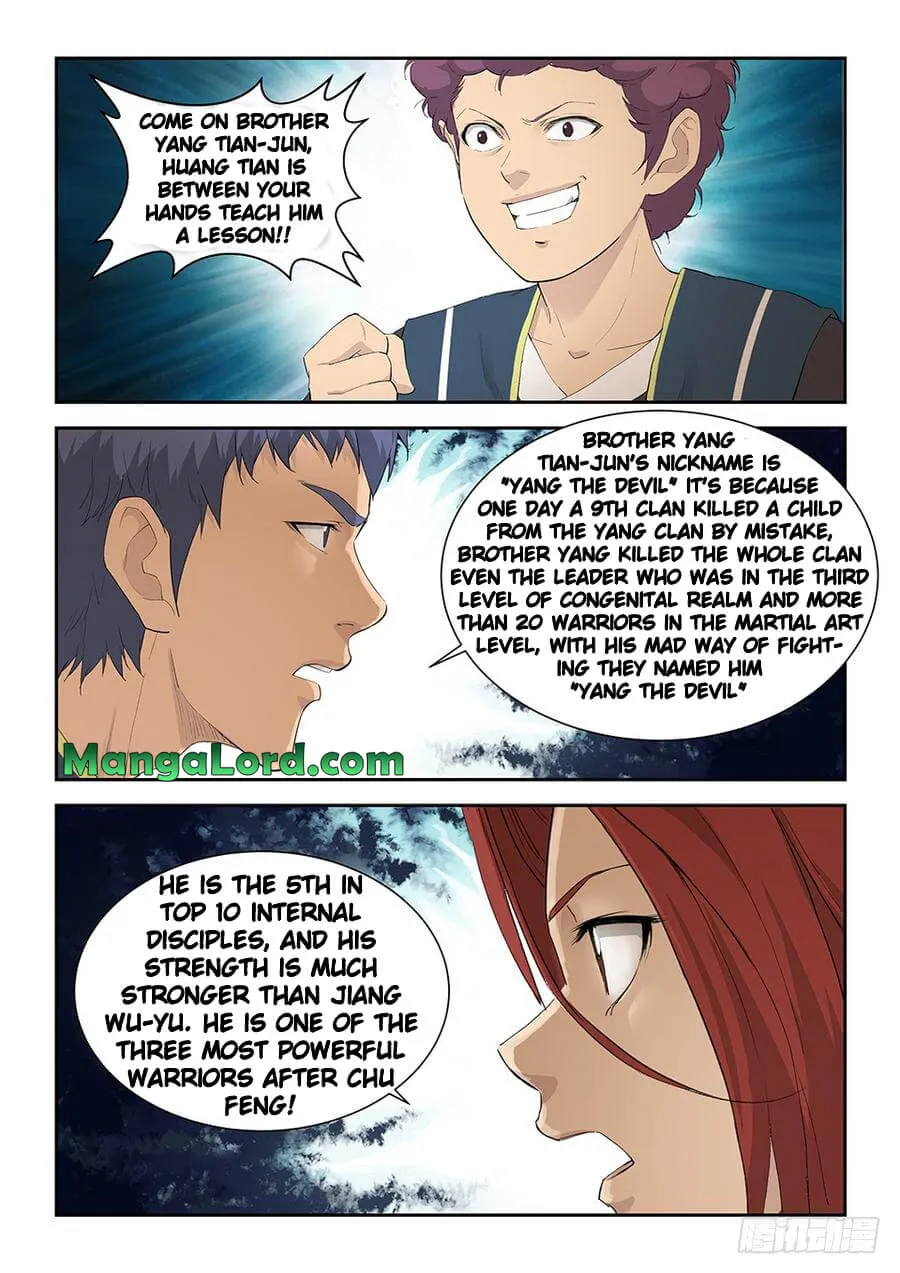 Heaven Defying Sword Mangakakalot X Chapter 151 Page 10