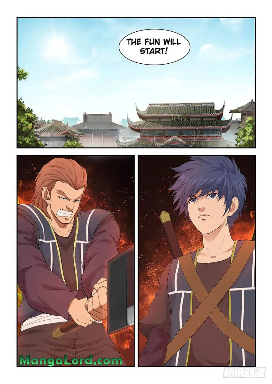 Heaven Defying Sword Mangakakalot X Chapter 152 Page 2