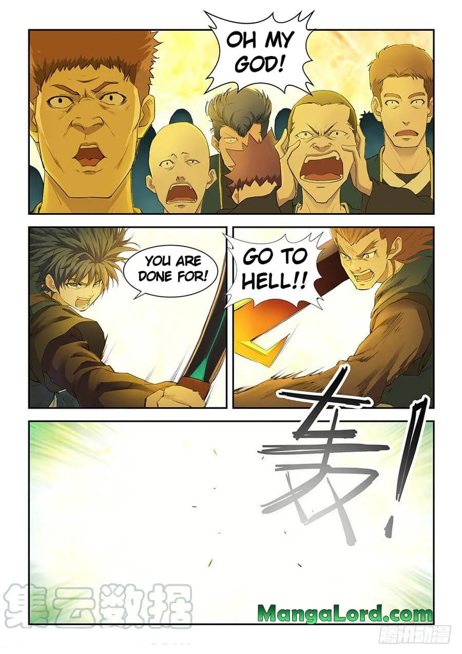 Heaven Defying Sword Mangakakalot X Chapter 152 Page 11