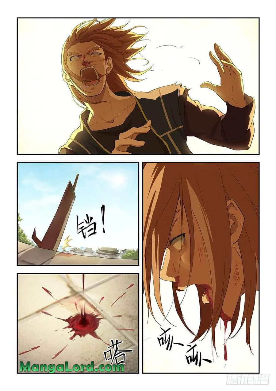 Heaven Defying Sword Mangakakalot X Chapter 152 Page 12