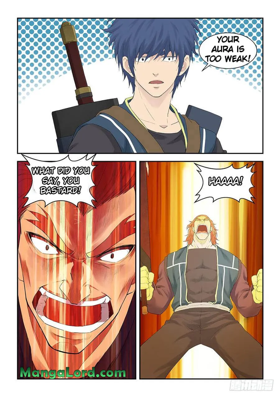 Heaven Defying Sword Mangakakalot X Chapter 152 Page 4