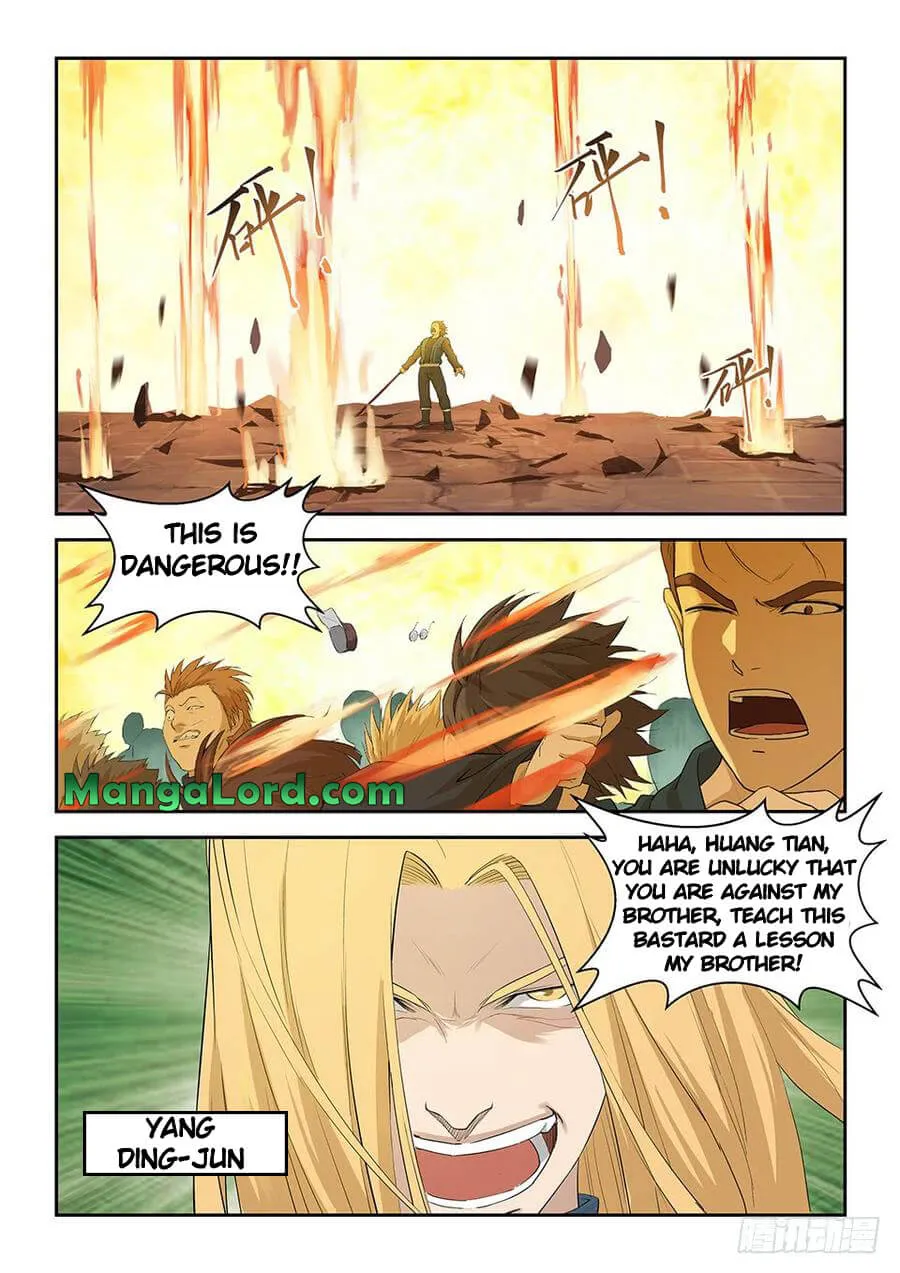 Heaven Defying Sword Mangakakalot X Chapter 152 Page 5