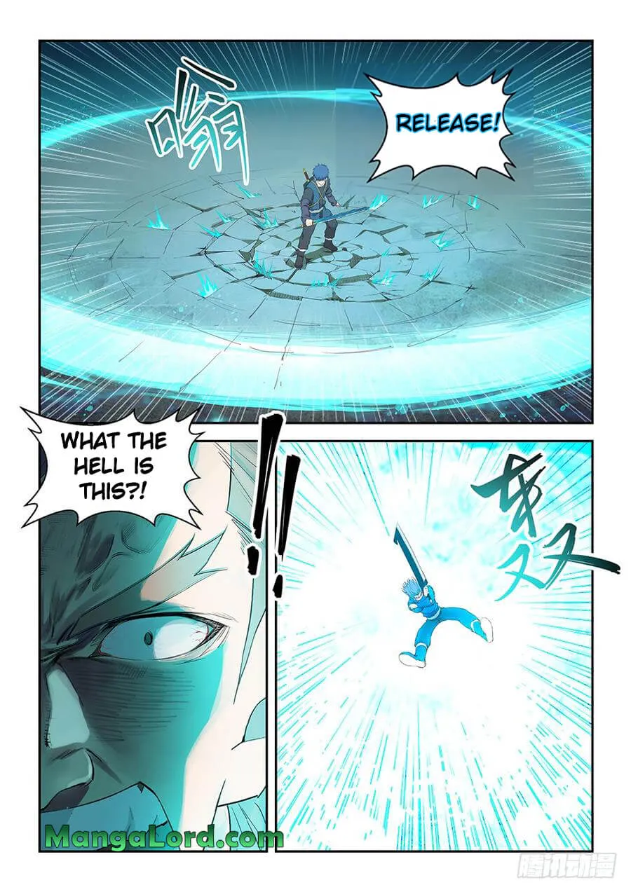 Heaven Defying Sword Mangakakalot X Chapter 152 Page 7