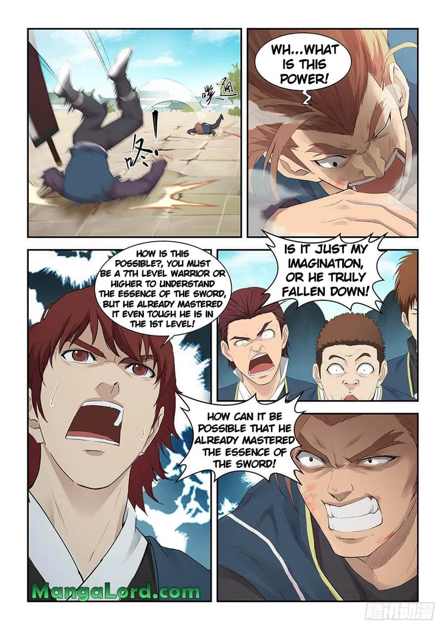 Heaven Defying Sword Mangakakalot X Chapter 152 Page 8