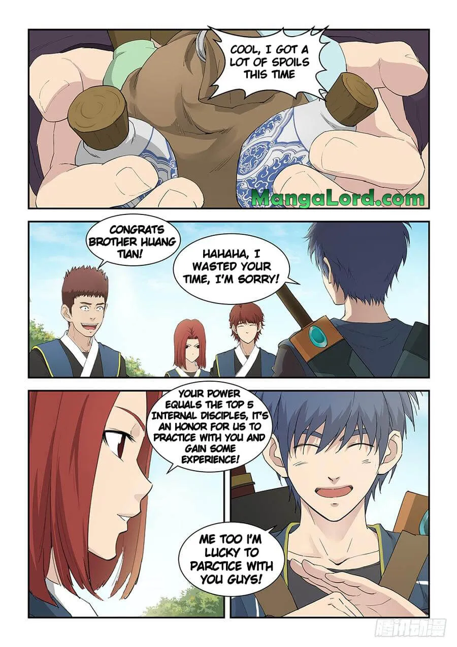 Heaven Defying Sword Mangakakalot X Chapter 153 Page 2