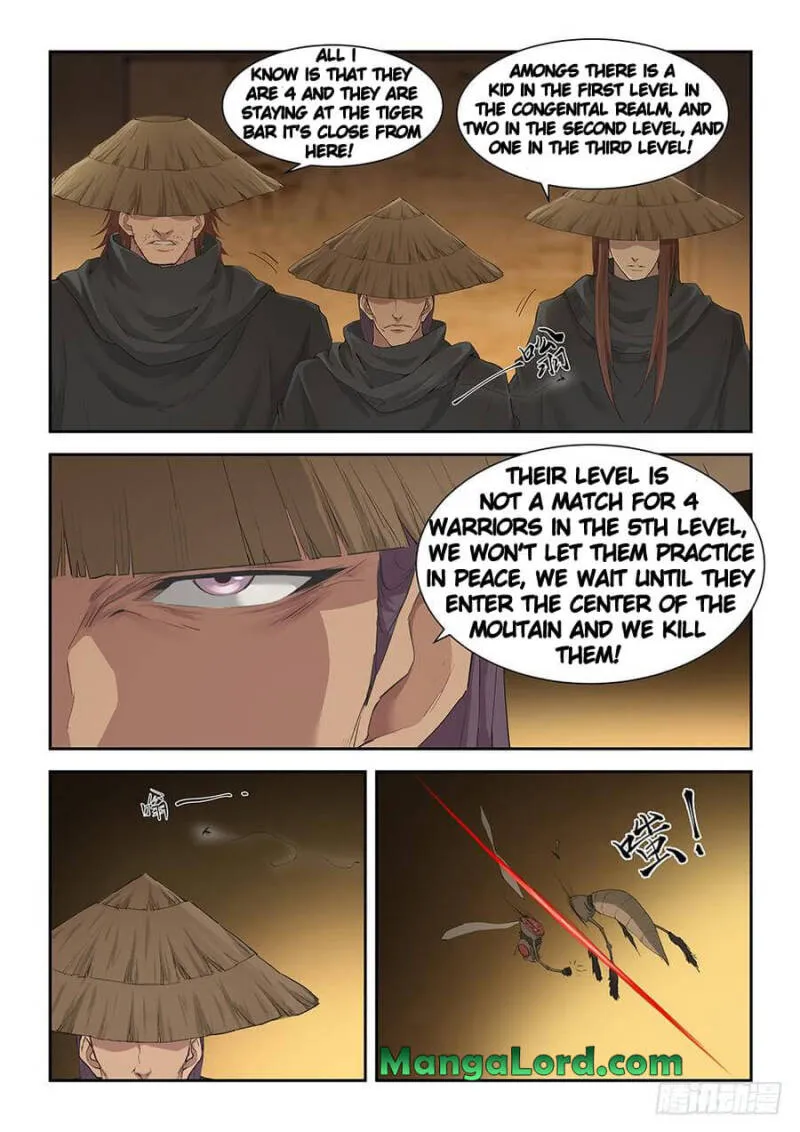 Heaven Defying Sword Mangakakalot X Chapter 153 Page 13