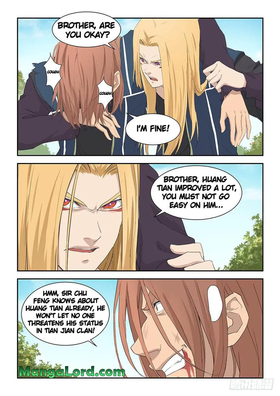 Heaven Defying Sword Mangakakalot X Chapter 153 Page 4