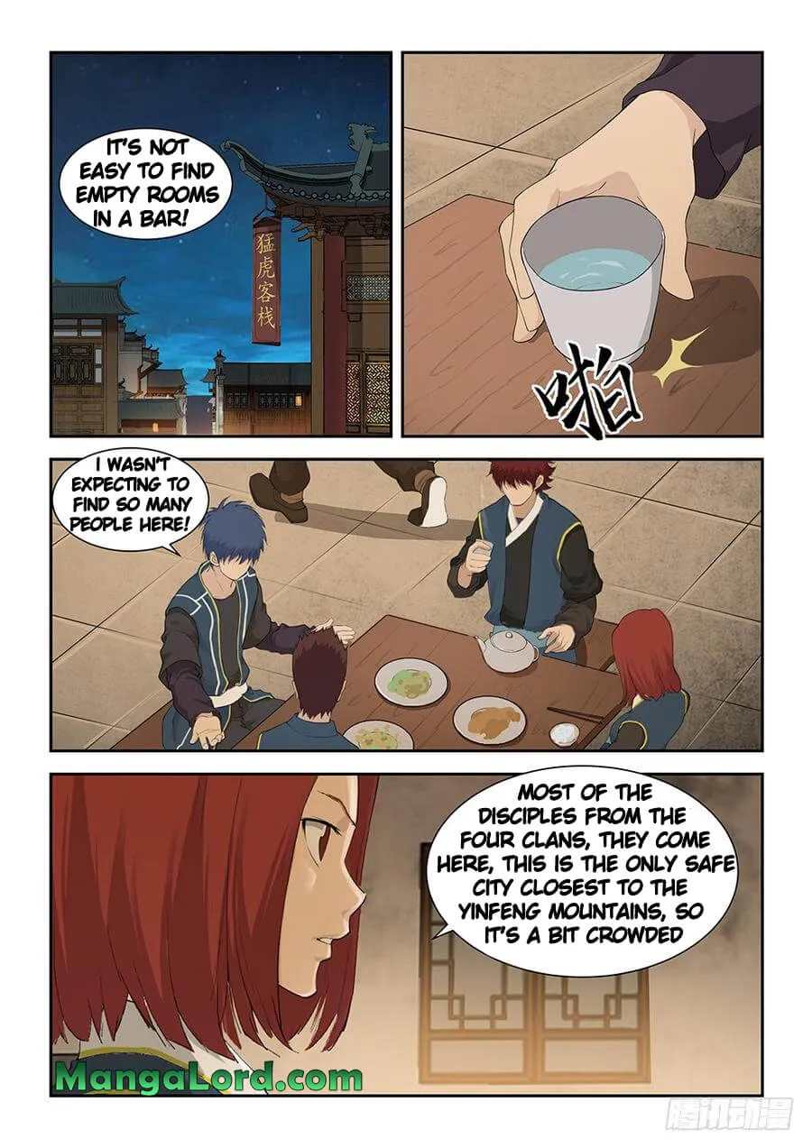 Heaven Defying Sword Mangakakalot X Chapter 153 Page 9