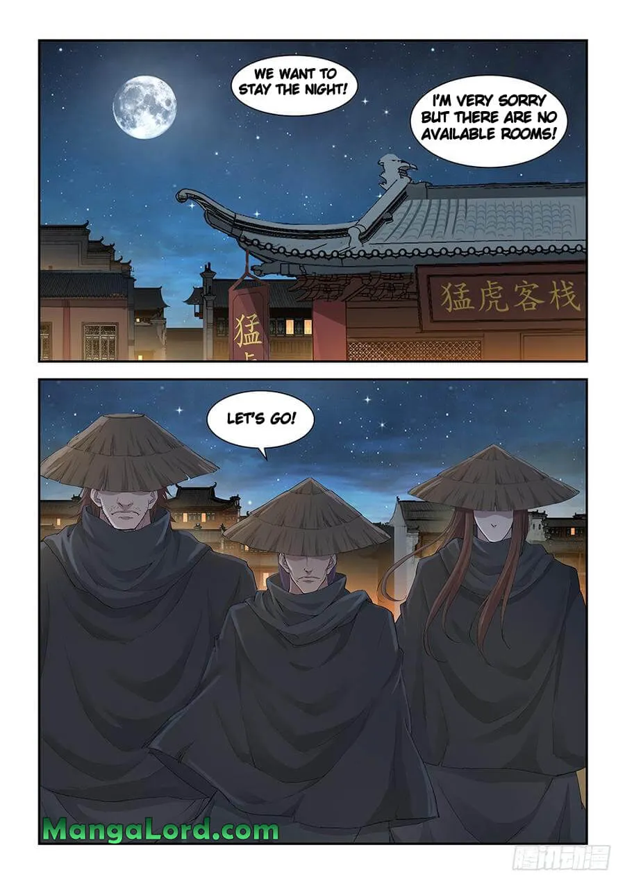 Heaven Defying Sword Mangakakalot X Chapter 153 Page 10