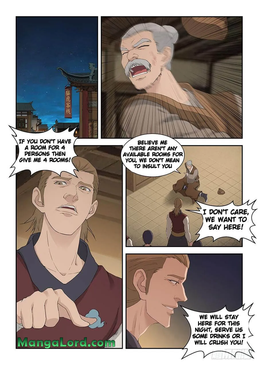 Heaven Defying Sword Mangakakalot X Chapter 154 Page 2