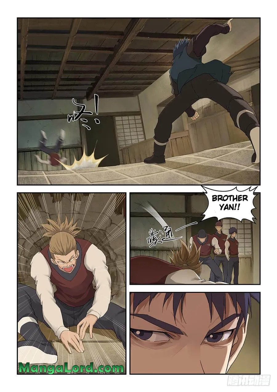Heaven Defying Sword Mangakakalot X Chapter 154 Page 13
