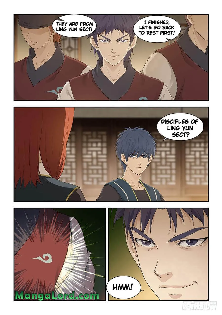 Heaven Defying Sword Mangakakalot X Chapter 154 Page 3