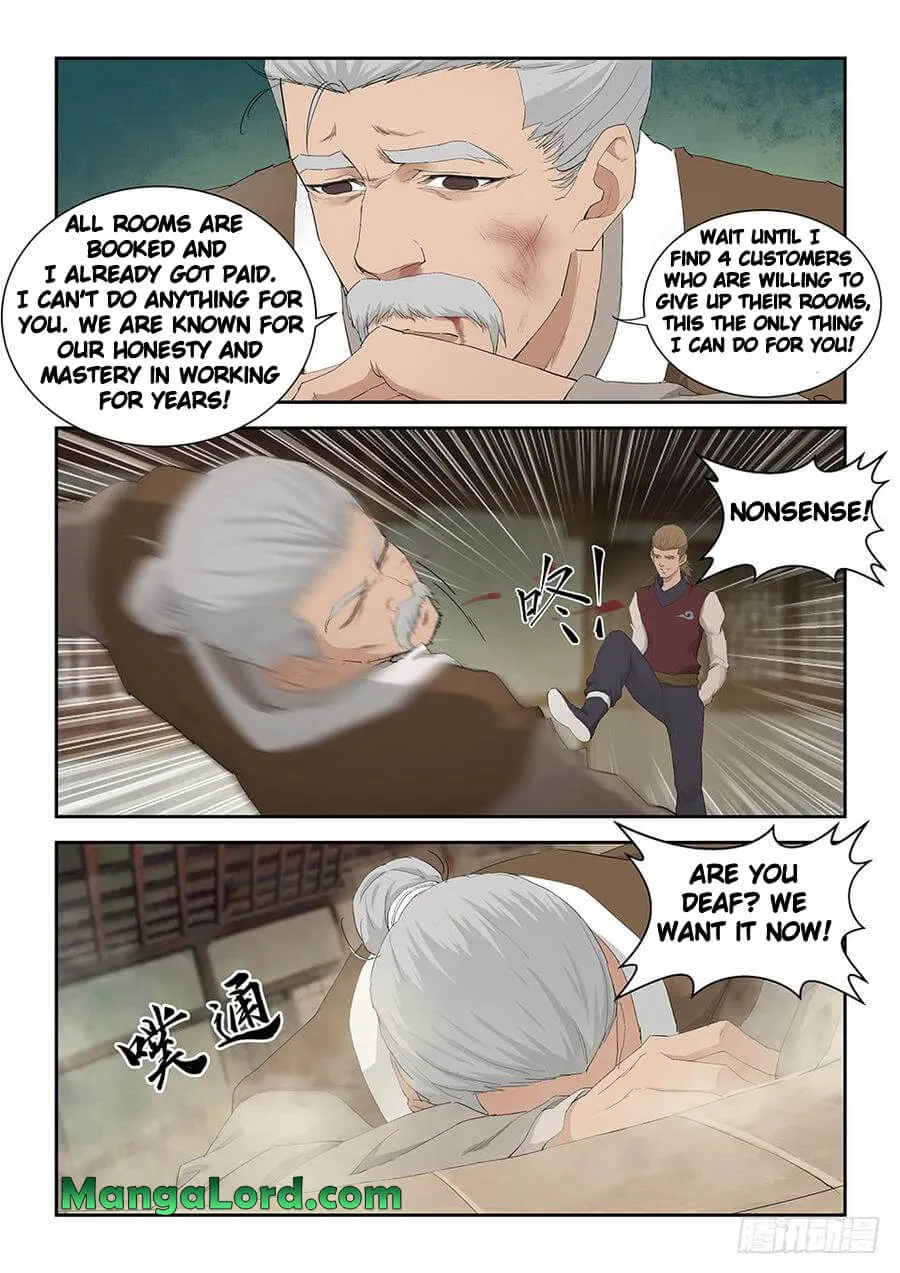 Heaven Defying Sword Mangakakalot X Chapter 154 Page 4