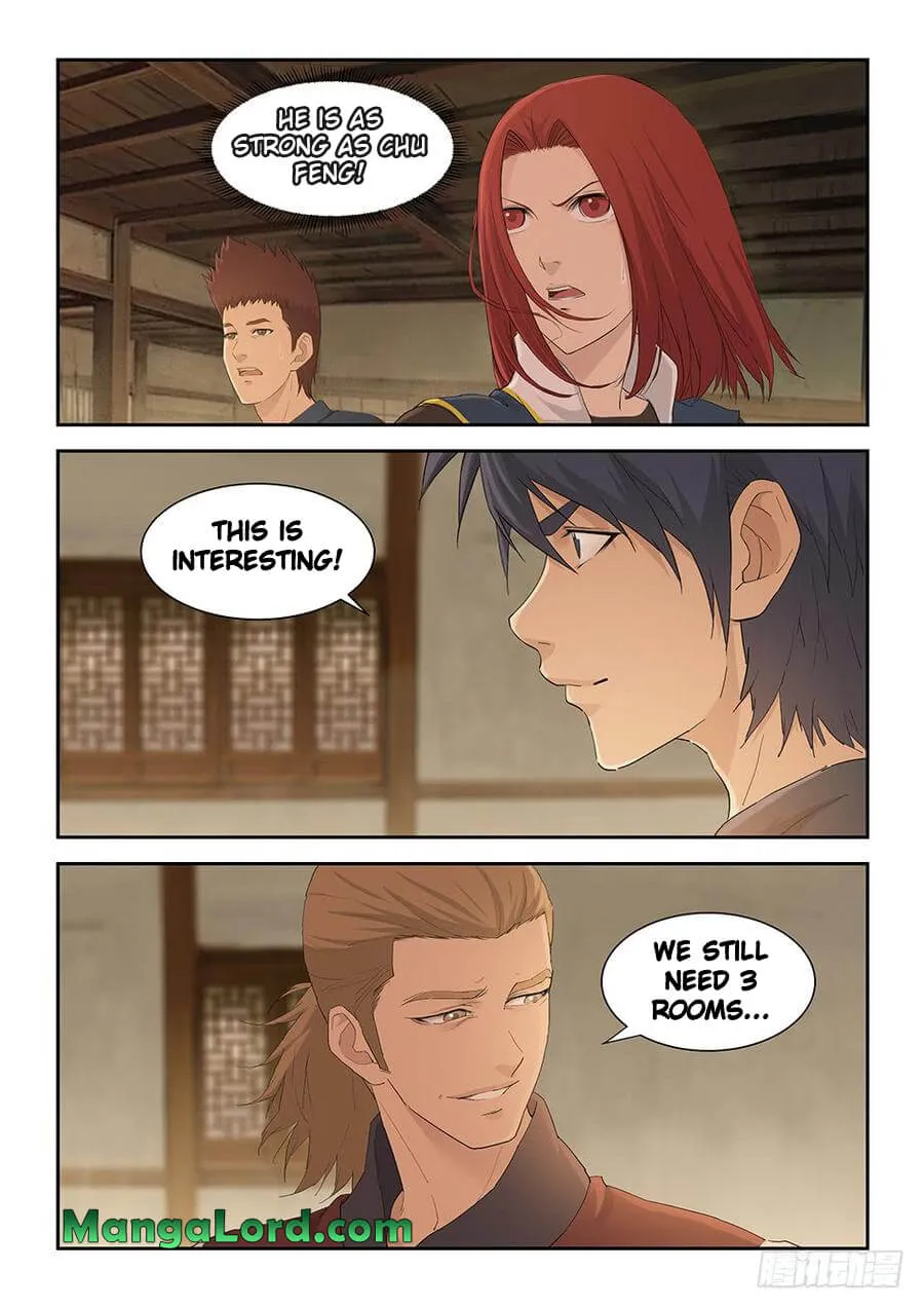 Heaven Defying Sword Mangakakalot X Chapter 154 Page 8