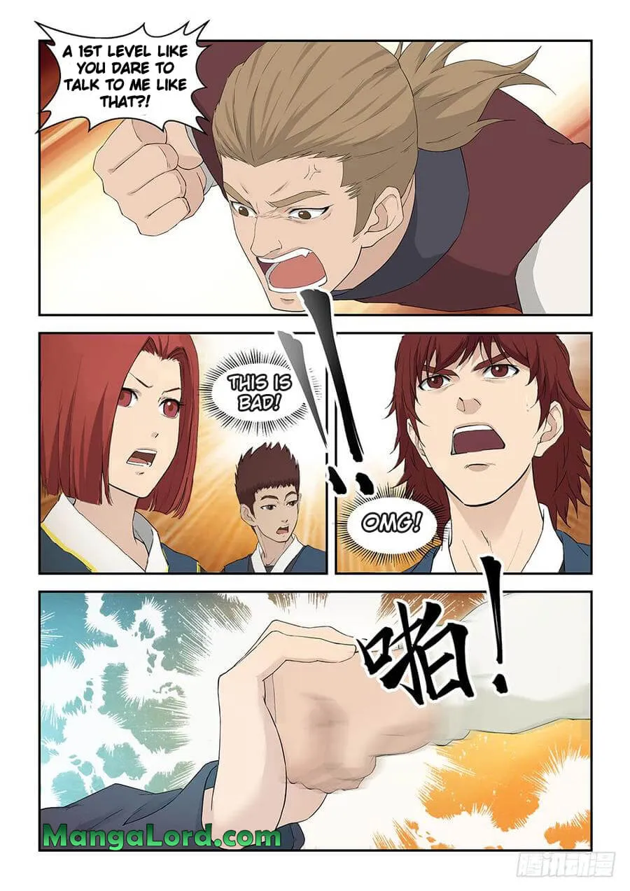 Heaven Defying Sword Mangakakalot X Chapter 154 Page 10