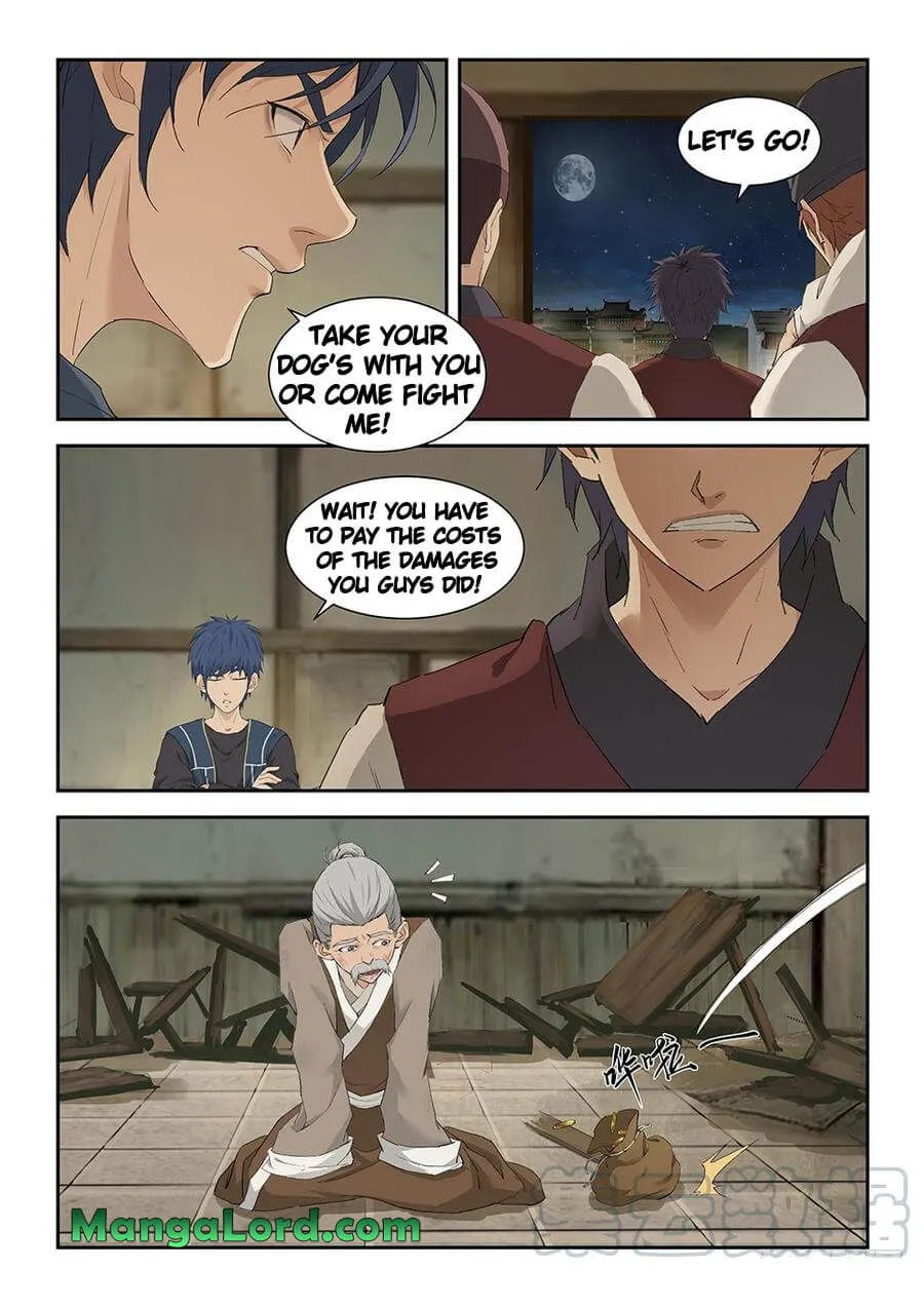 Heaven Defying Sword Mangakakalot X Chapter 155 Page 11