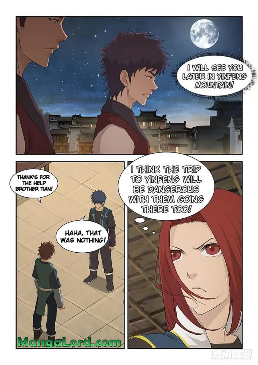 Heaven Defying Sword Mangakakalot X Chapter 155 Page 13