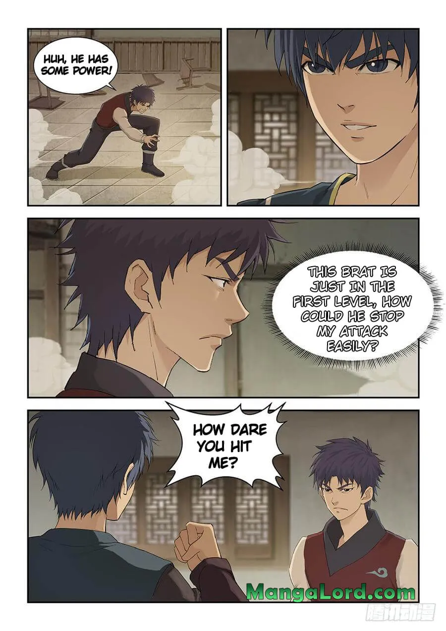 Heaven Defying Sword Mangakakalot X Chapter 155 Page 4