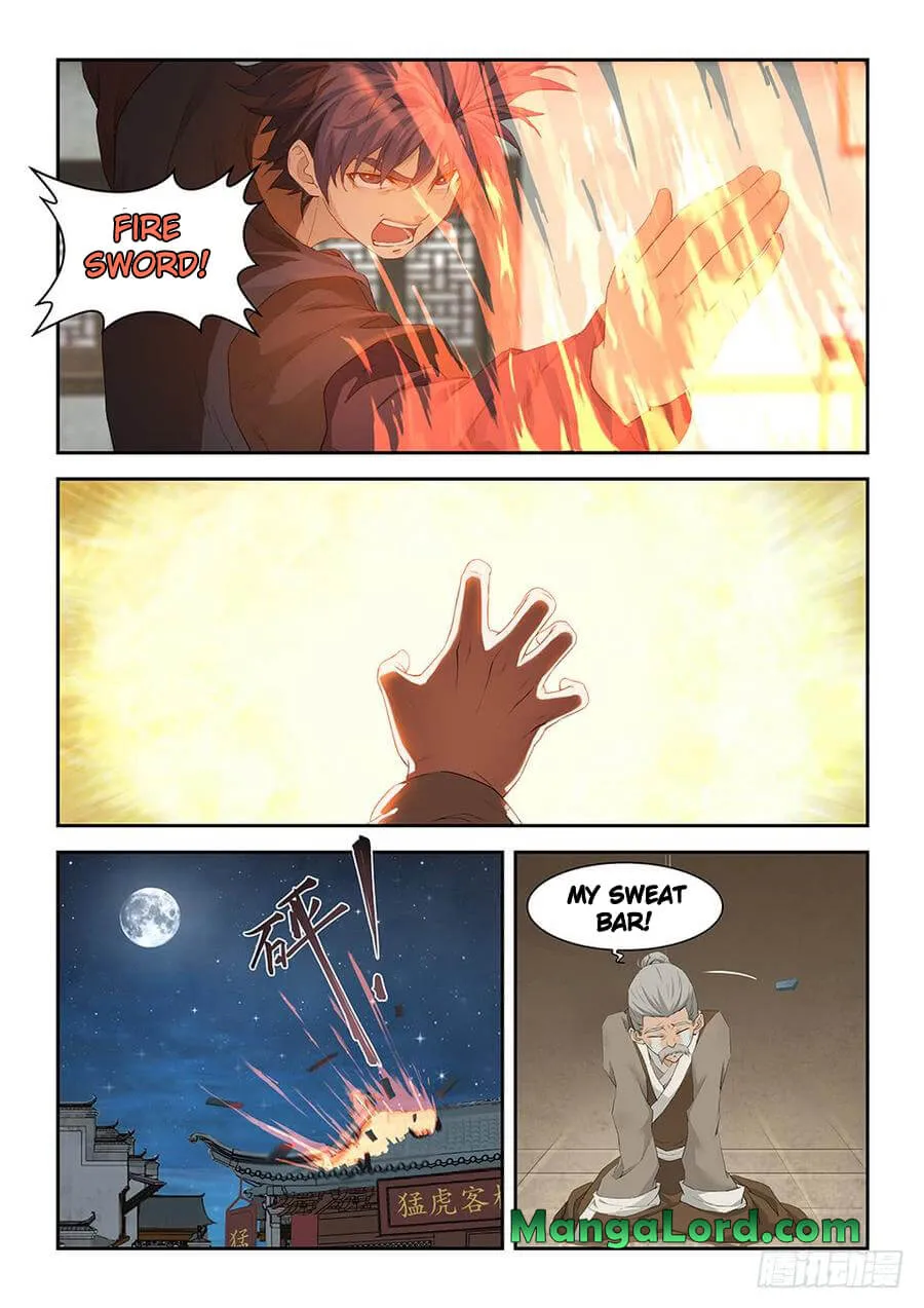 Heaven Defying Sword Mangakakalot X Chapter 155 Page 6