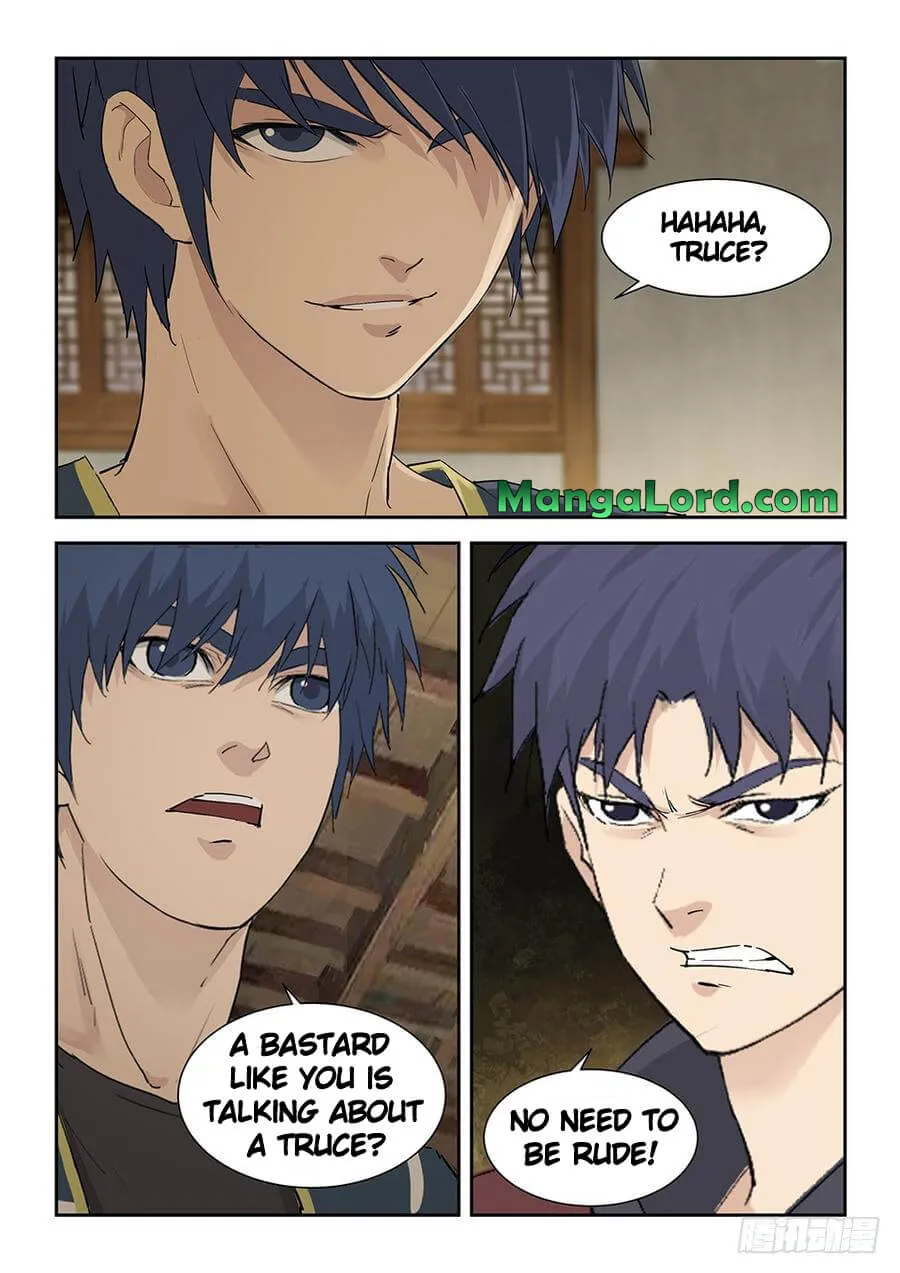 Heaven Defying Sword Mangakakalot X Chapter 155 Page 10