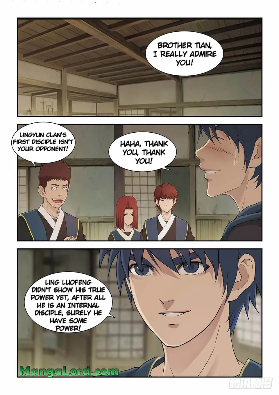 Heaven Defying Sword Mangakakalot X Chapter 156 Page 2