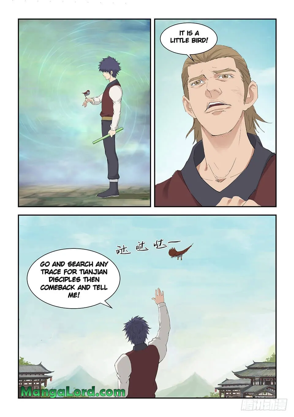 Heaven Defying Sword Mangakakalot X Chapter 156 Page 12